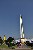Yangon Myanmar. The  Independence Monument. 